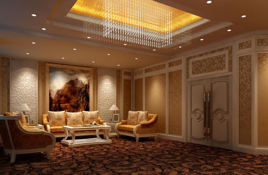 Luoyang Grand Hotel Interior foto