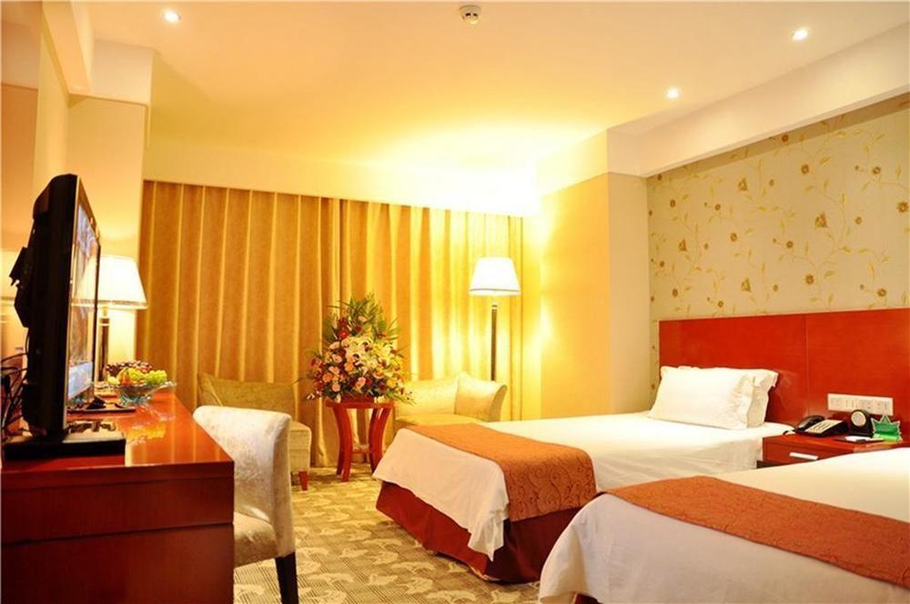 Luoyang Grand Hotel Bagian luar foto