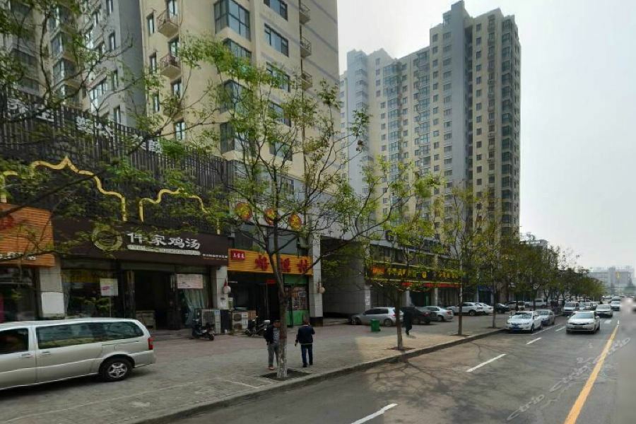 Luoyang Grand Hotel Bagian luar foto
