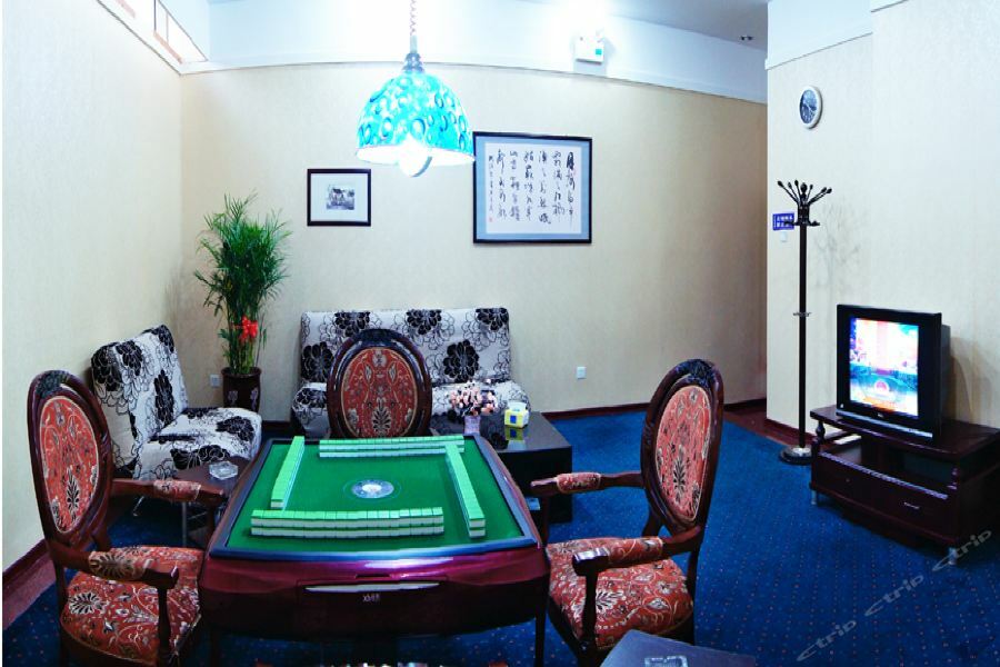 Luoyang Grand Hotel Bagian luar foto