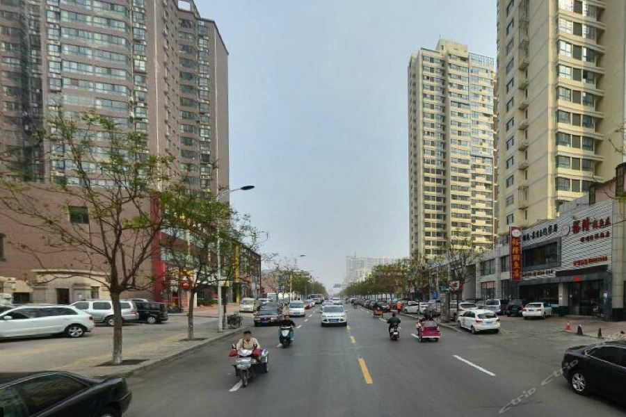 Luoyang Grand Hotel Bagian luar foto