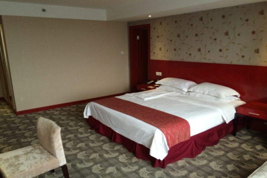Luoyang Grand Hotel Bagian luar foto