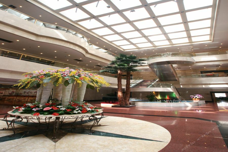Luoyang Grand Hotel Bagian luar foto